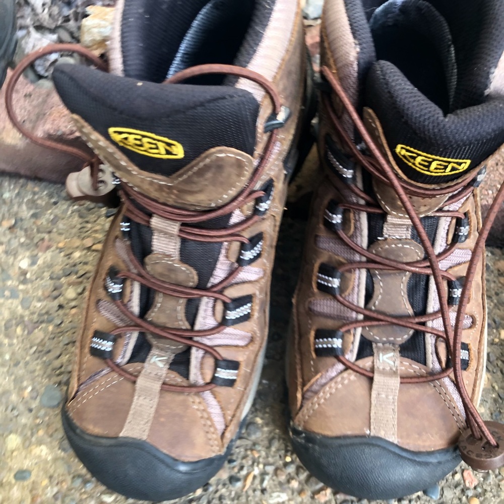 Keen Waterproof Hiking Boots